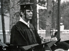 Anthony Watkins graduating