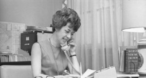 Delores Miller in office